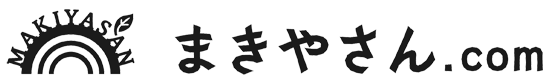 まきやさんドットコムロゴ